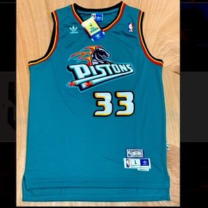 Detroit Pistons Grant Hill NBA Jersey